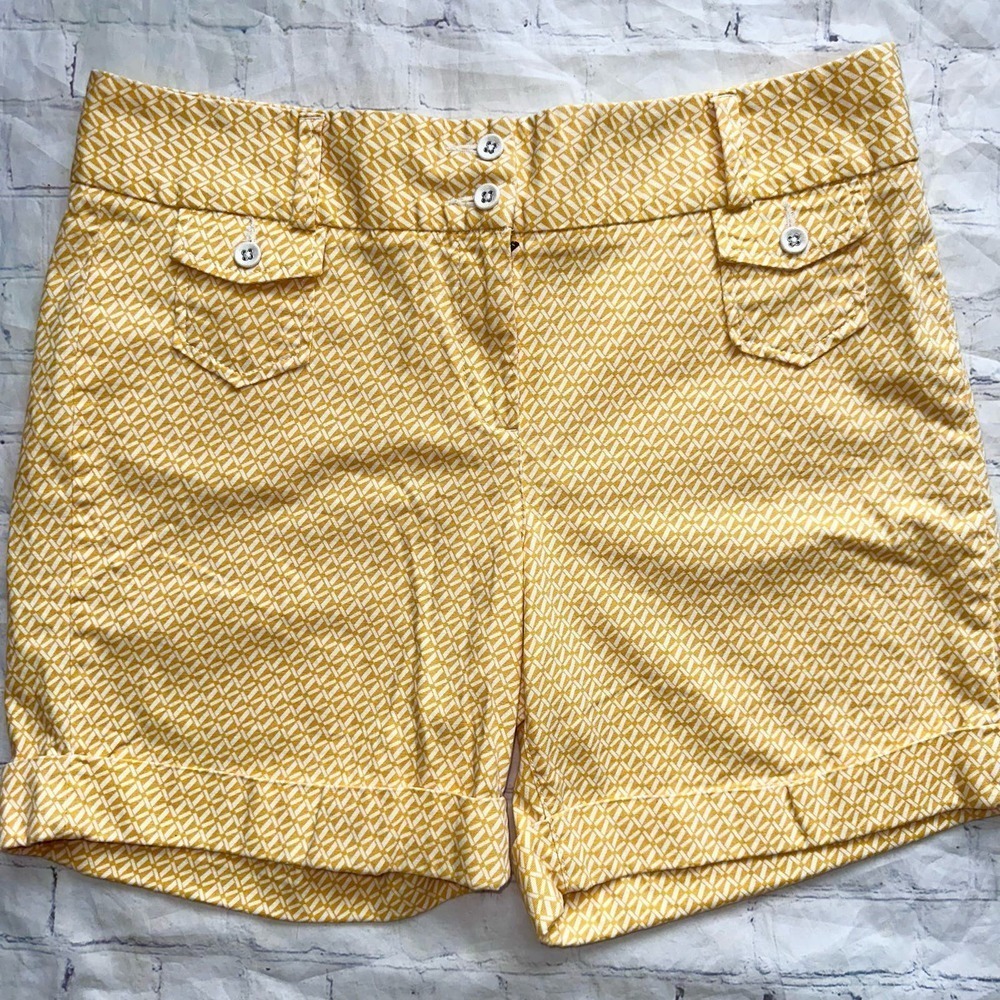 NWOT Women’s Size 16 LL Bean Cotton Shorts